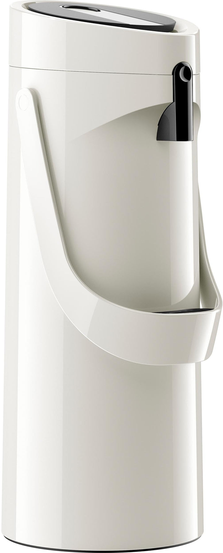 Tefal K3140214 Pumpthermoskanne, Kunststoff, Weiss, Weiss