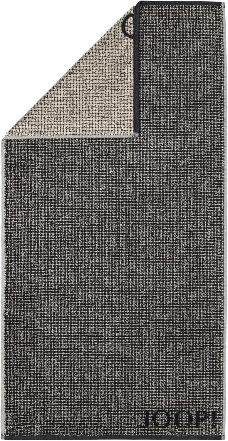 JOOP! Duschtuch Select Allover 1695 | 39 ebony - 80 x 150 Ebony - 39 Duschtuch 80x150 cm, Ebony - 39