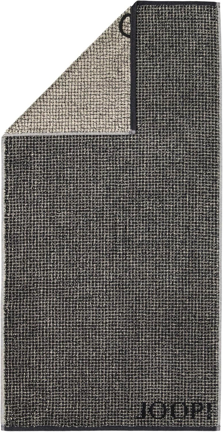 JOOP! Duschtuch Select Allover 1695 | 39 ebony - 80 x 150 Ebony - 39 Duschtuch 80x150 cm, Ebony - 39