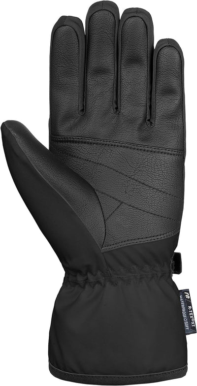 Reusch Damen Handschuhe Moni R-tex Xt Warm, Wasserdicht, Atmungsaktiv 6 Schwarz, 6 Schwarz
