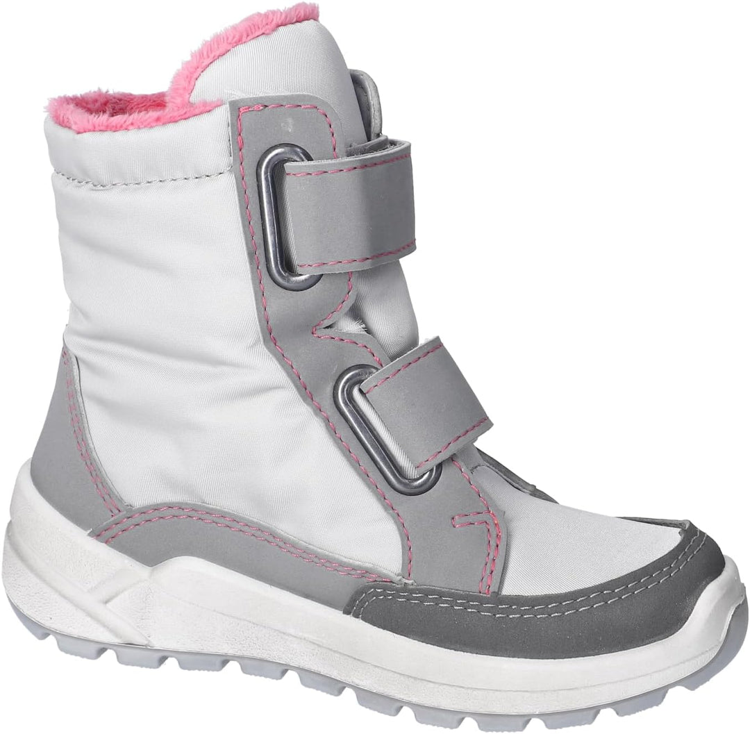 RICOSTA Mädchen Winterstiefel Annika, Kinder Boots, Weite: Mittel, lose Einlage, Sympatex, Blinklich