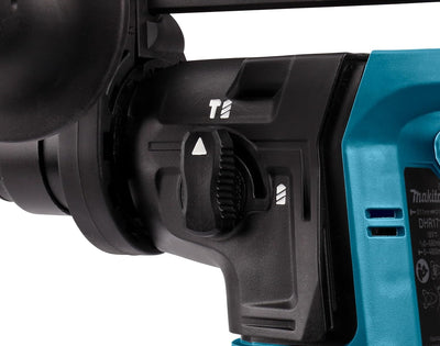 Makita DHR171RAX3 Akku-Bohrhammer für SDS-PLUS 18V / 2,0 Ah, 2 Akkus + Ladegerät + Zubehör im Transp