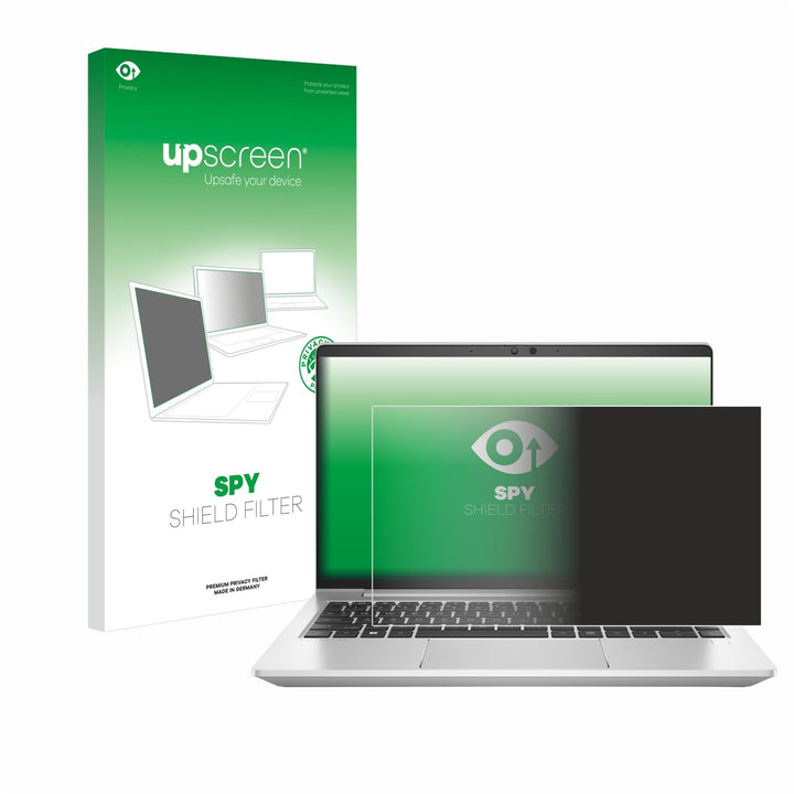 upscreen Blickschutzfilter für HP EliteBook 645 G9 Privacy Filter Blickschutzfolie Sichtschutz-Folie