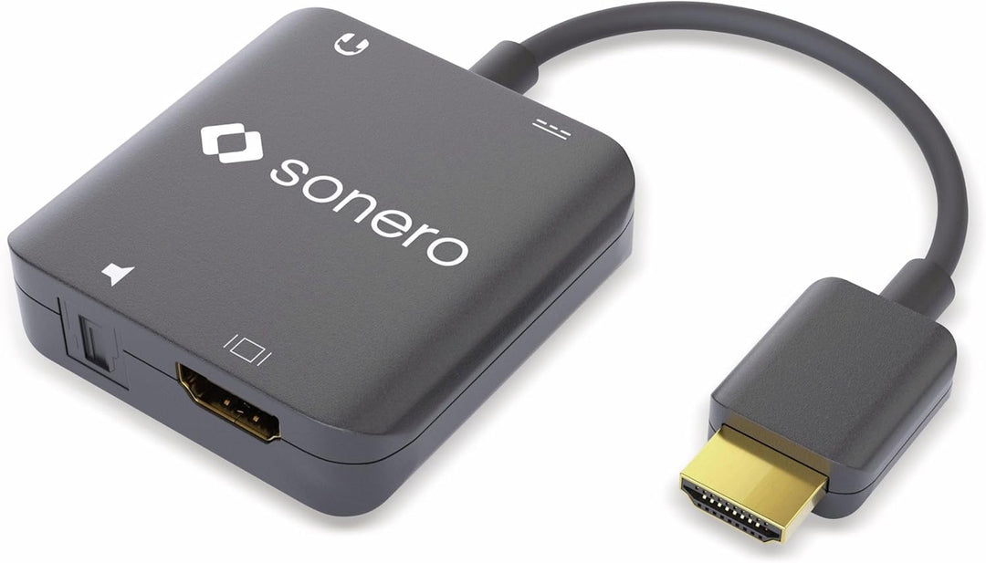 Sonero HDMI Audio Extractor, 4K