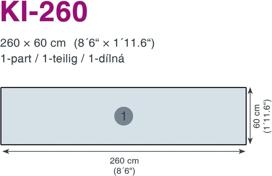 DIMEX Küchenrückwand Folie selbstklebend HOLZWAND | Klebefolie - Dekofolie - Spritzschutz für Küche