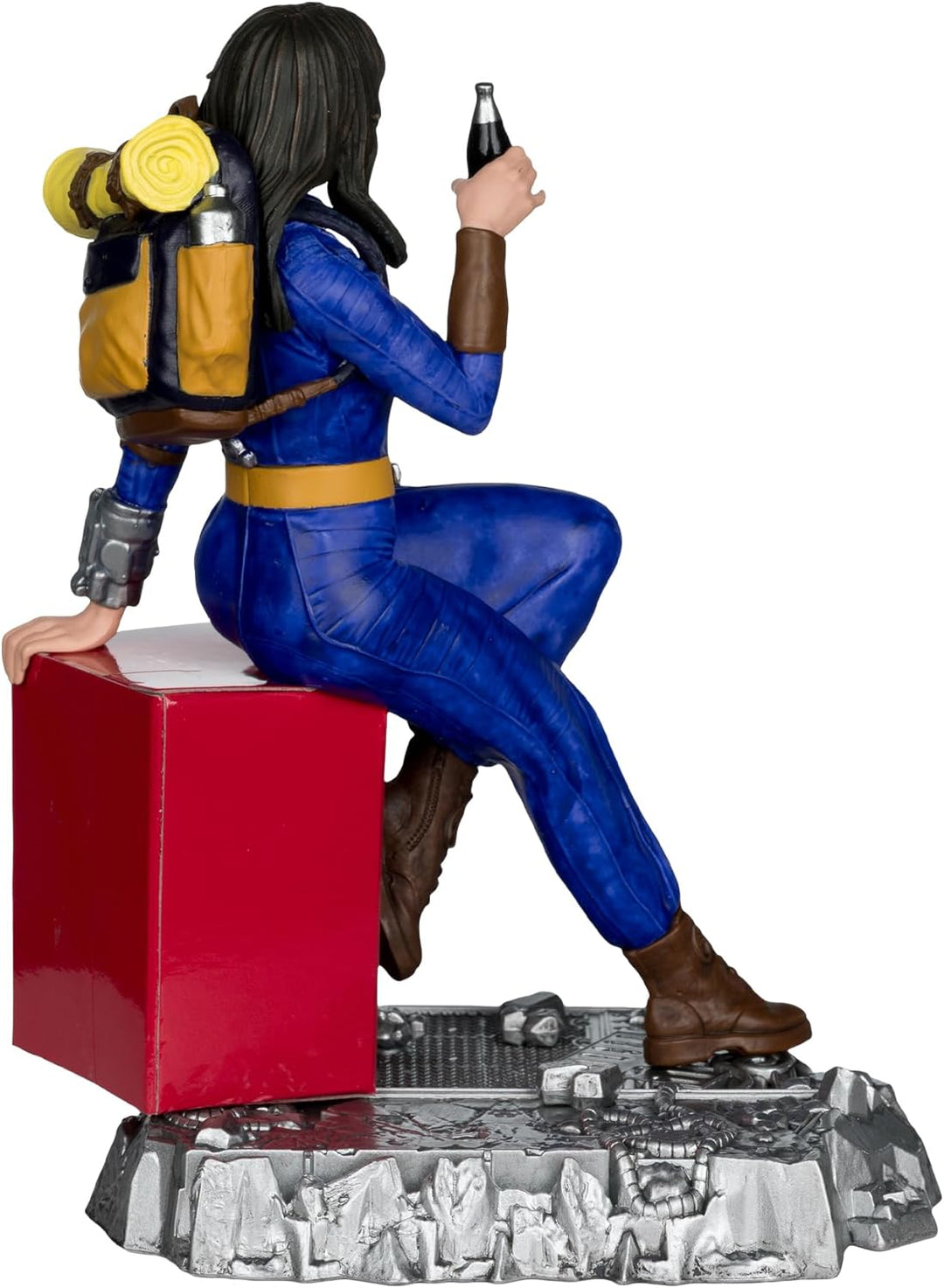 Fallout Movie Maniacs Action Figure Lucy (Season 2) 15 cm