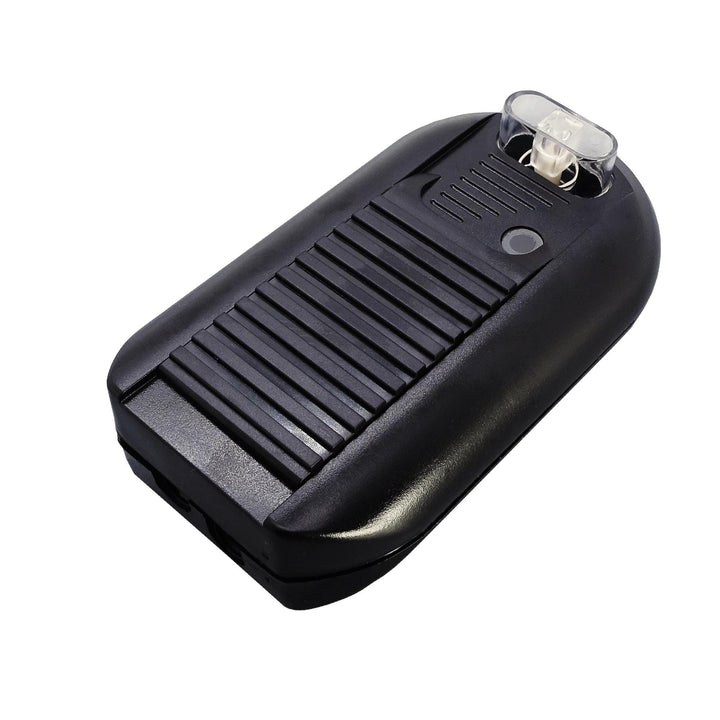 Fussdimmer 40-500W Schwarz Universal-Dimmer mit zwei Ausgängen für Glühlampen und Halogen mit Schieb
