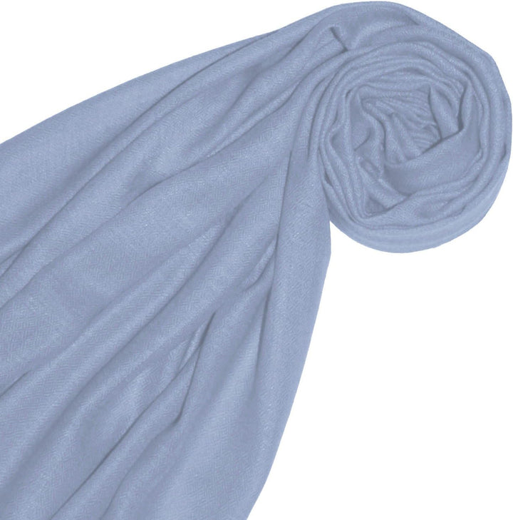 Lorenzo Cana Pashmina Damenschal Schaltuch 100% Kaschmir Kaschmirschal Kaschmirtuch 70 x 200 cm Hell