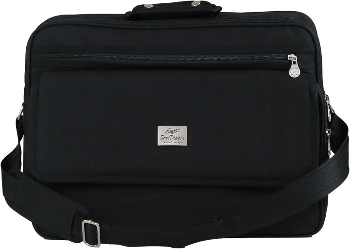 XXL und Kleiner Schultertasche Aktentasche Flugbegleiter Laptop Umhängetasche Business Messenger Bag