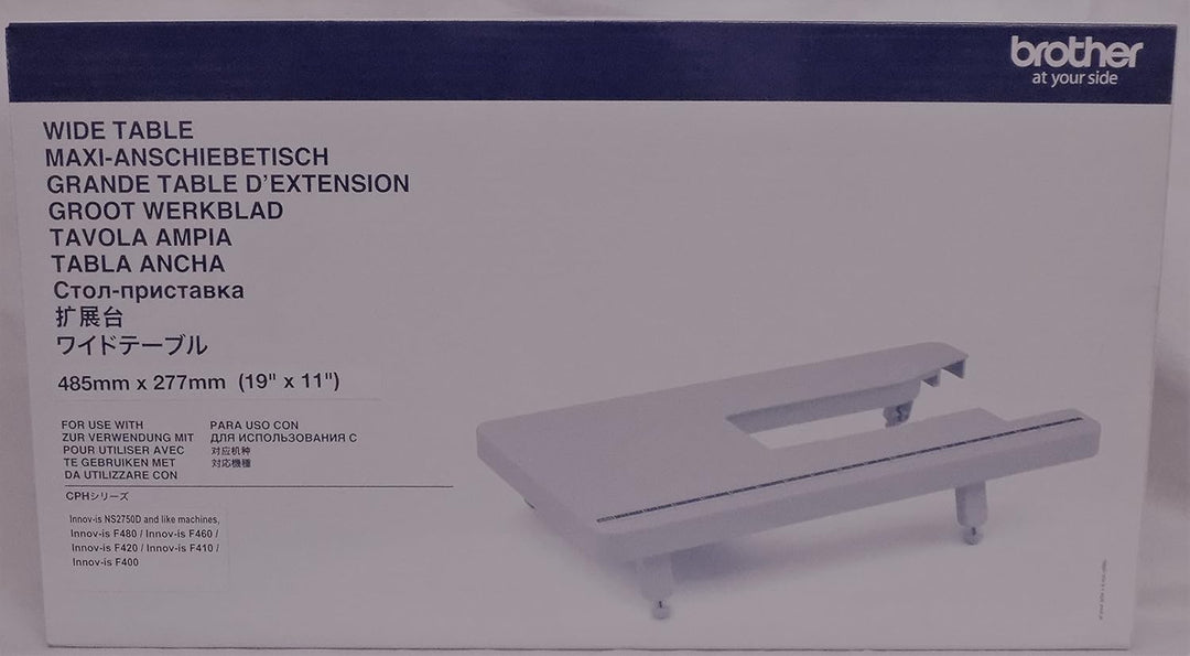 Brother Anschiebetisch WT14