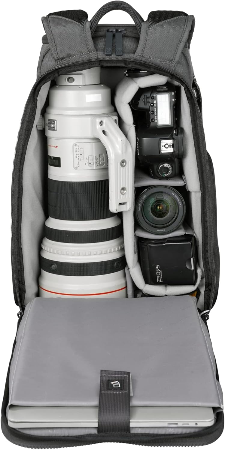 Vanguard Veo Adaptor R48 BK - Rucksack mit Zugriff hinten Rucksack mit Zugriff hinten gross Schwarz