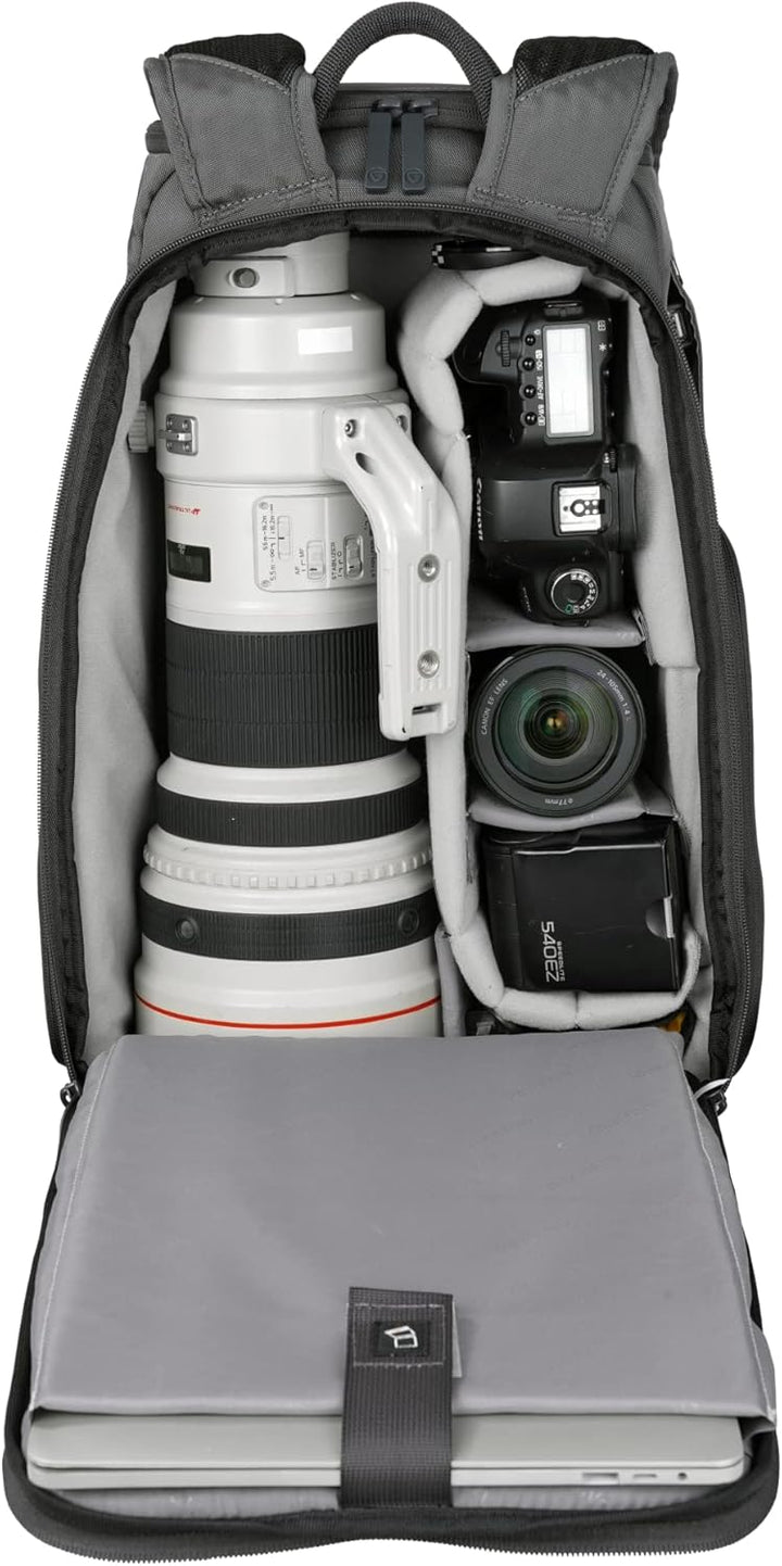 Vanguard Veo Adaptor R48 BK - Rucksack mit Zugriff hinten Rucksack mit Zugriff hinten gross Schwarz