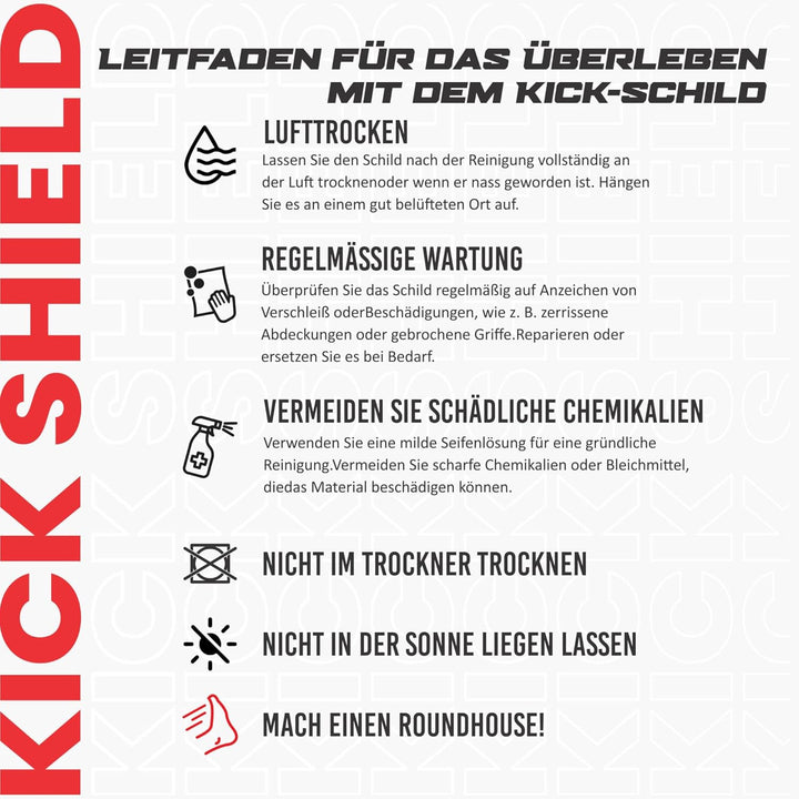 Starpro Robustes Premium Schlagpolster für Harte Tritte &amp; Schläge - Schlagpolster Kampfsport, Schlag