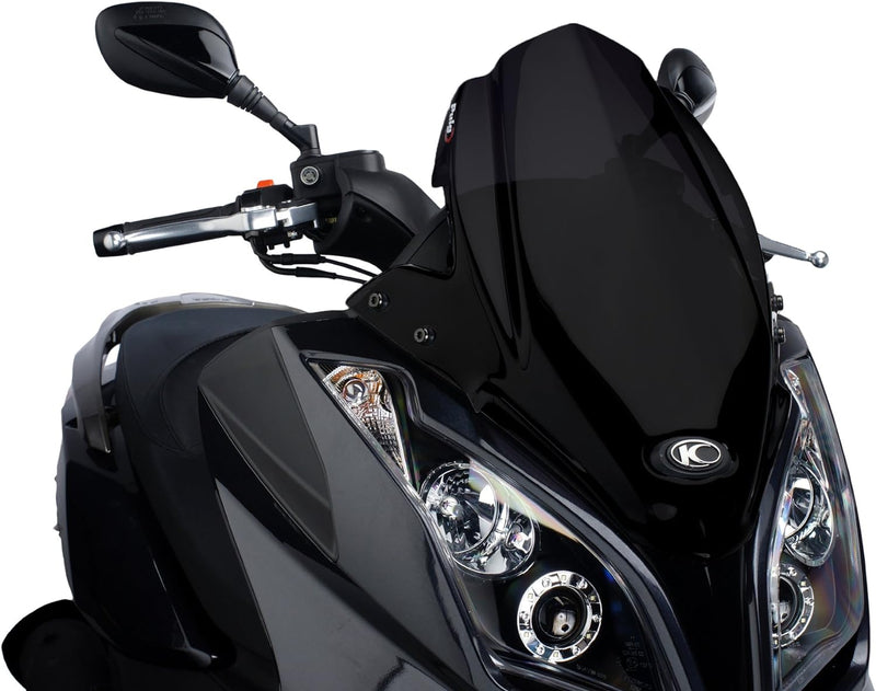 Sportscheibe 5522N Puig Kymco Downtown 125i/300i ABS / Superdink 125i/300i ABS 44453 tief schwarz