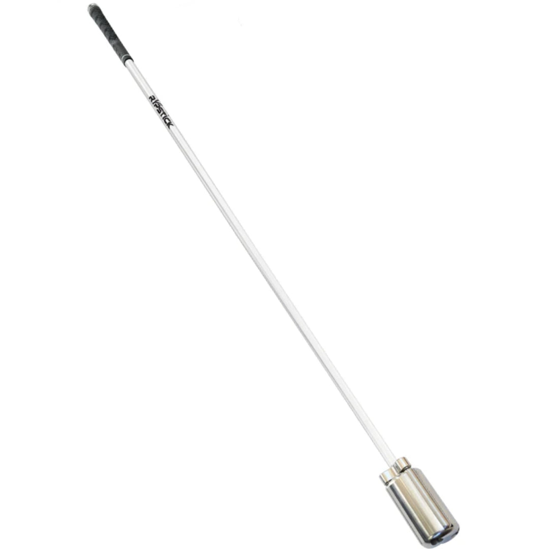 Rypstick, Golf Distanztrainingssystem, Geschwindigkeitsgerät, Aufwärmtrainingshilfe Weiss 45 45 Zoll