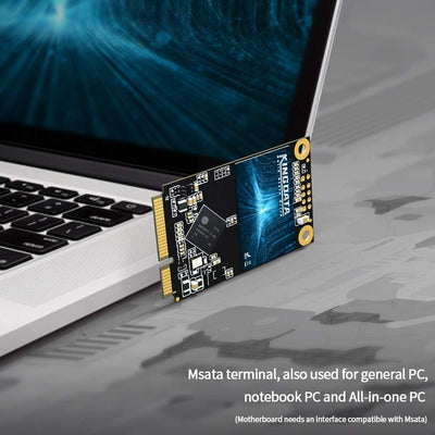 KINGDATA SSD Msata 250GB internes Solid State Drive für Desktop-Laptops SATA III 6 Gb/s 1TB 500gb 25