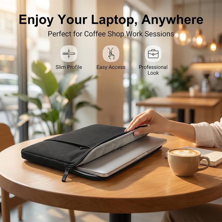 ProElife 13 Zoll Laptop Sleeve Case for 2024-2022 MacBook Air 13.6 inch Apple M3 M2 Chip &amp; MacBook P