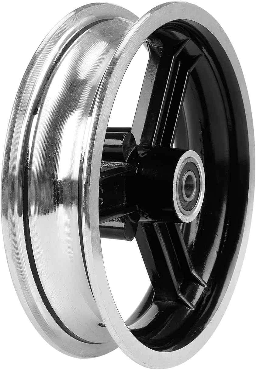 10 x 2,5 Zoll Radnabe vorne für Kugoo M4 Scooter 10 Zoll Scheibenbremsfelge