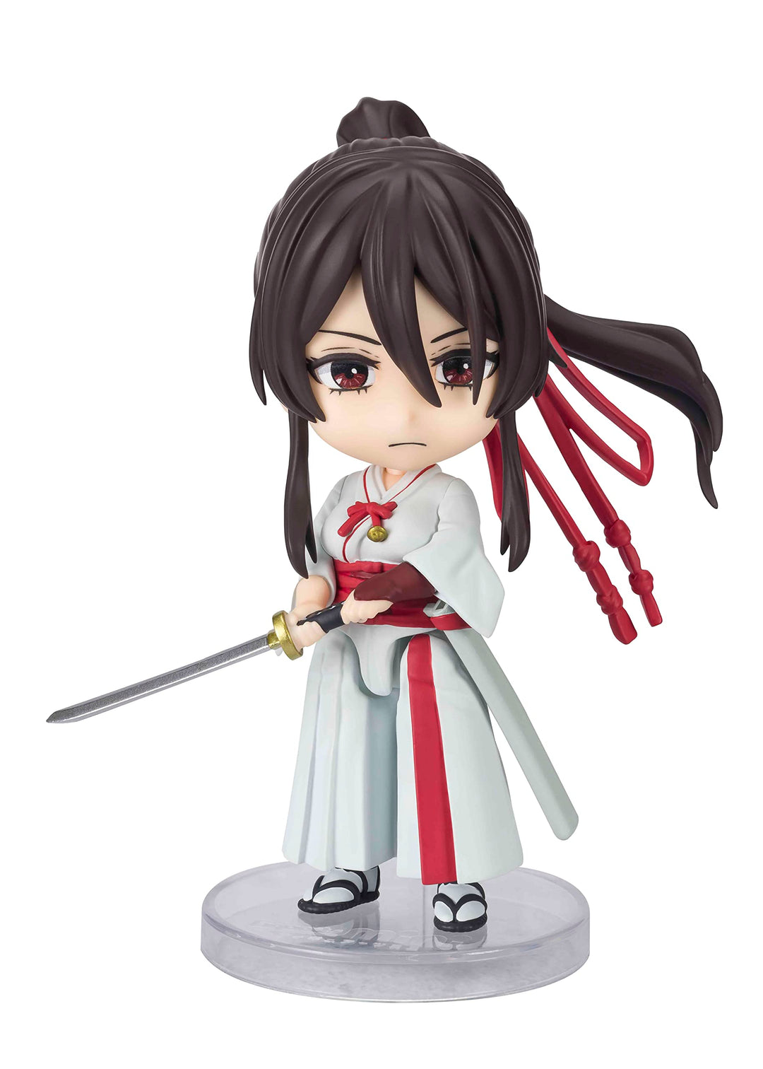 BANDAI Hell's Paradise Jigokuraku Figur Figuarts Mini Yamada Asaemon Sagiri 9 cm Schwarz, Schwarz