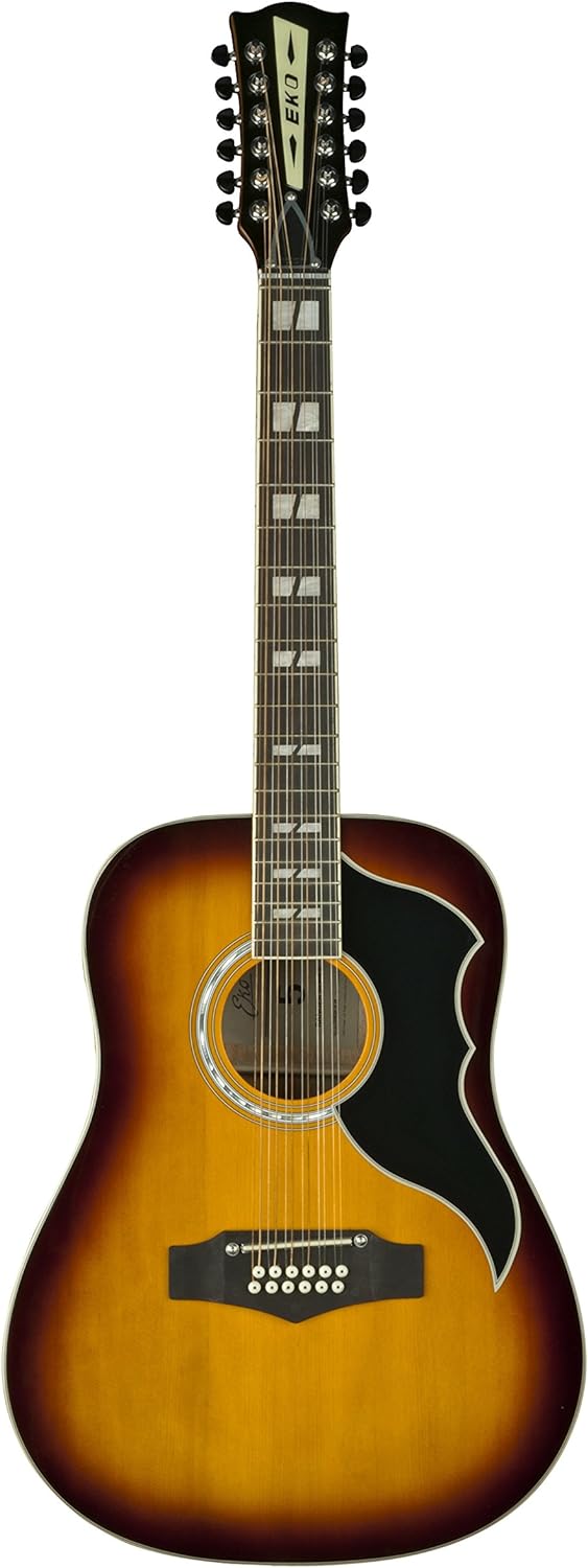 Guitarra acustica Eko guitarras Ranger XII VR Honay burst EQ