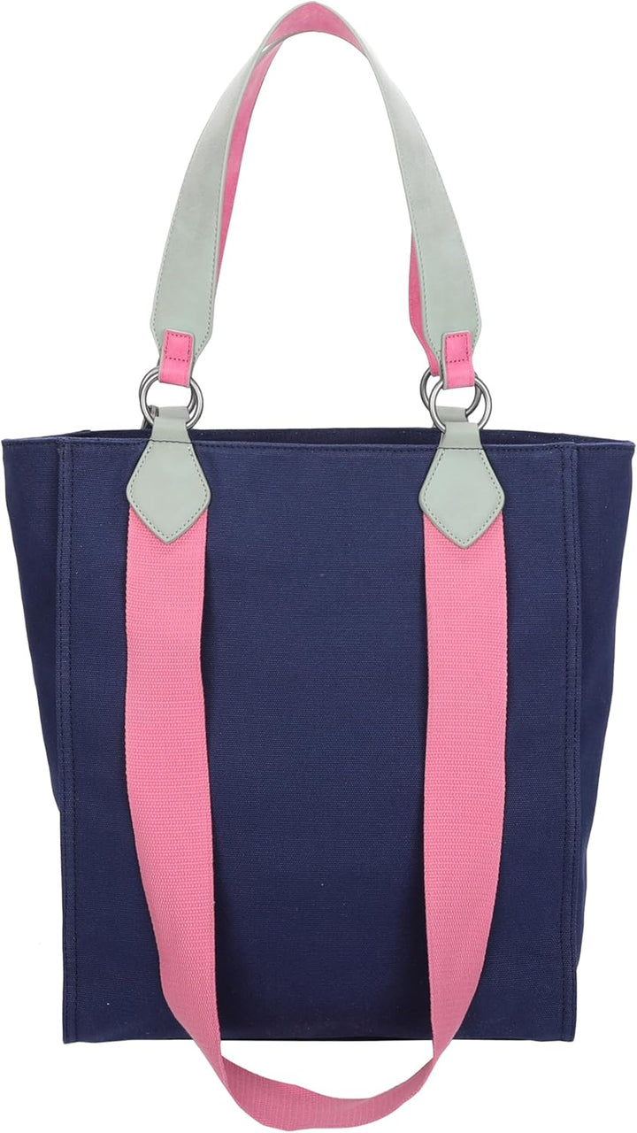 Fritzi aus Preussen Damen Izzy02 Canvas Navy Totebag