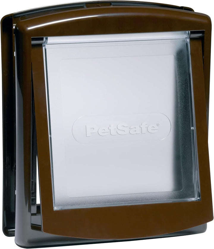 PetSafe Staywell 2-Wege-Haustierklappe Braun mittel, Braun mittel