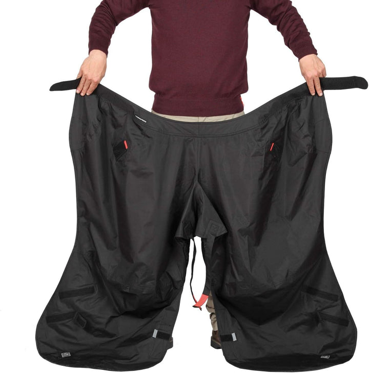 Tucano Urbano R093N5 Takeaway - Universal legcover, Schwarz, Groesse L L Schwarz, L Schwarz