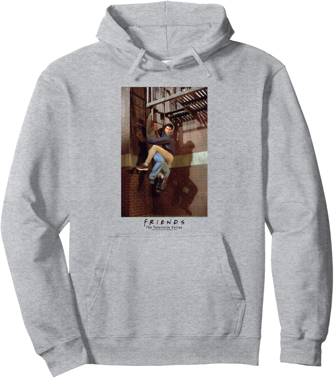 Friends Hang On Pullover Hoodie