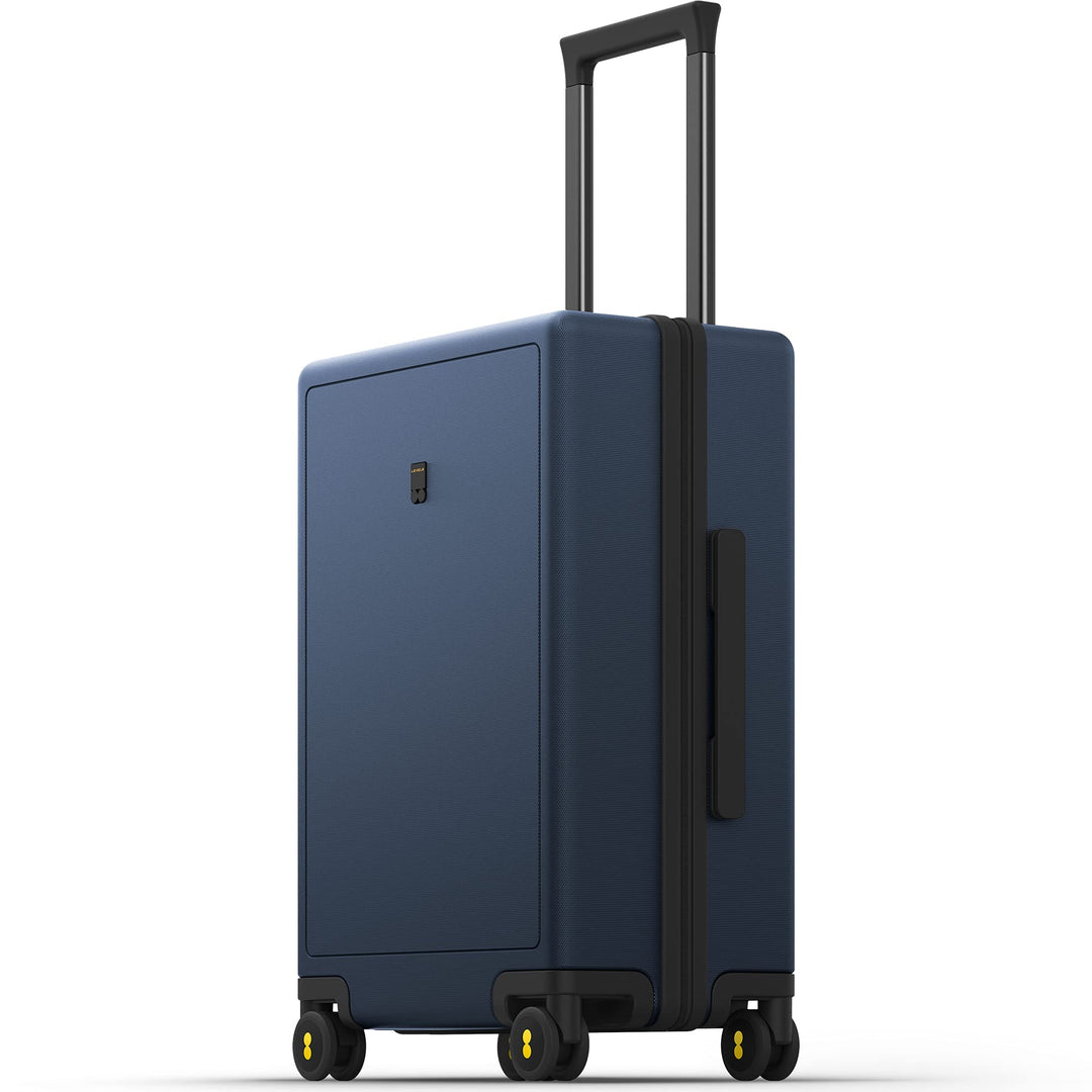 LEVEL8 Koffer Trolley, Rollkoffer Reisekoffer Hartschalen 4 Rollen, Spinner Handgepäck,TSA, 100% PC,