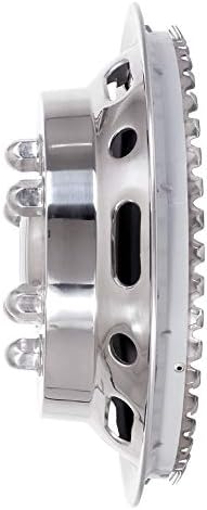 Radzierblende 16" Edelstahl Vorderachse