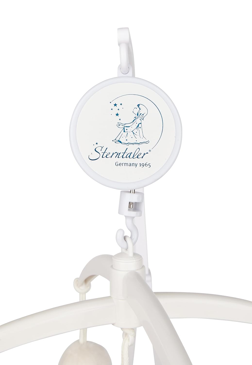 Sterntaler Mobile Fuchs Filou - Musik Mobile mit Spieluhr Melodie Mozart´s Wiegenlied - Baby Mobile