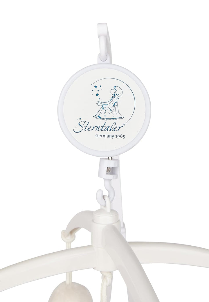 Sterntaler Mobile Fuchs Filou - Musik Mobile mit Spieluhr Melodie Mozart´s Wiegenlied - Baby Mobile