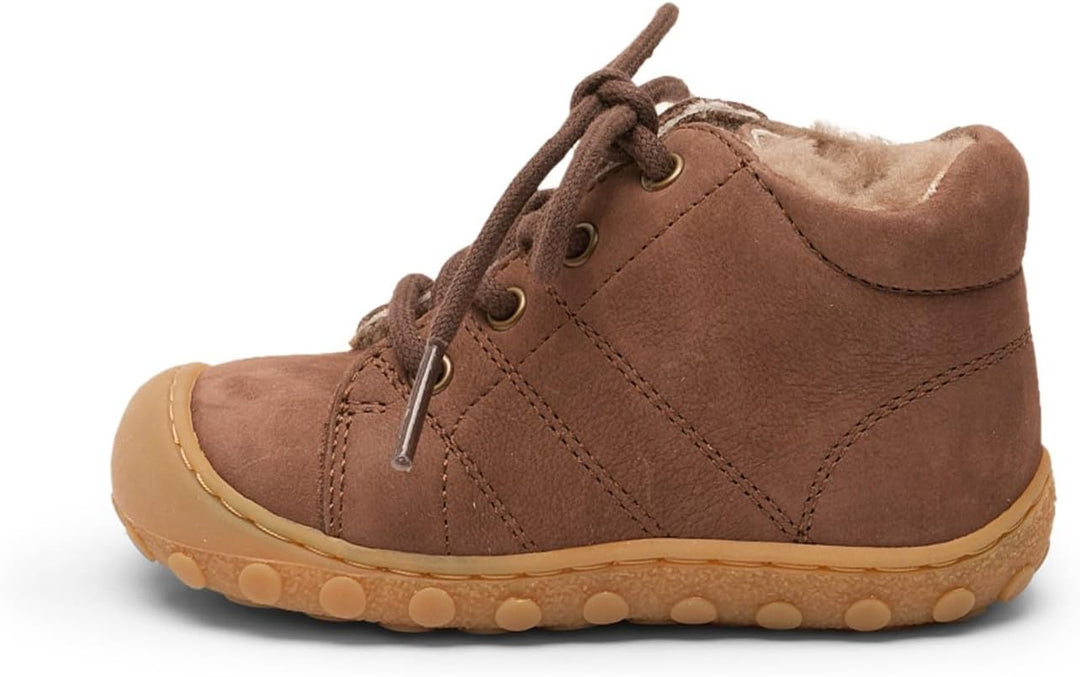 Bisgaard Unisex Kinder Hale L Lamb First Step Shoe 19 EU Braun, 19 EU Braun