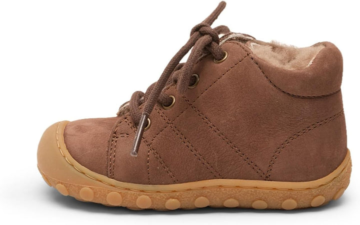 Bisgaard Unisex Kinder Hale L Lamb First Step Shoe 19 EU Braun, 19 EU Braun