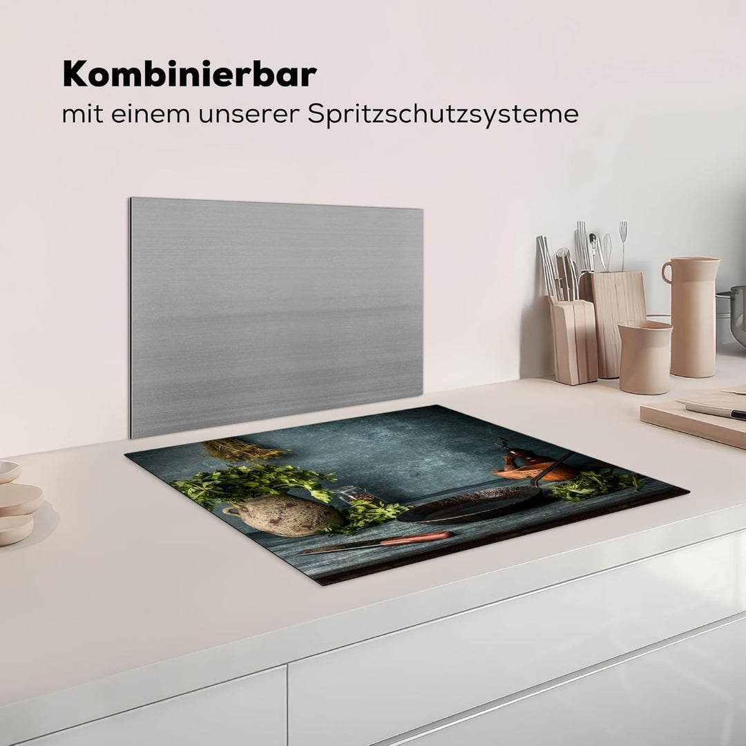 Herdabdeckplatte Einteilig Abdeckplatten Cerankochfeld Abdeckung Ceranfeld Herdplattenabdeckung Indu