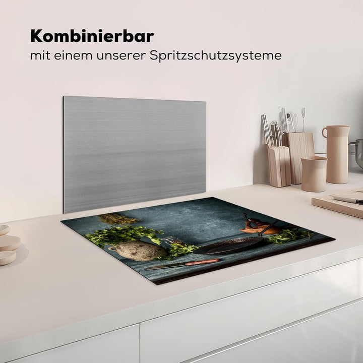Herdabdeckplatte Einteilig Abdeckplatten Cerankochfeld Abdeckung Ceranfeld Herdplattenabdeckung Indu