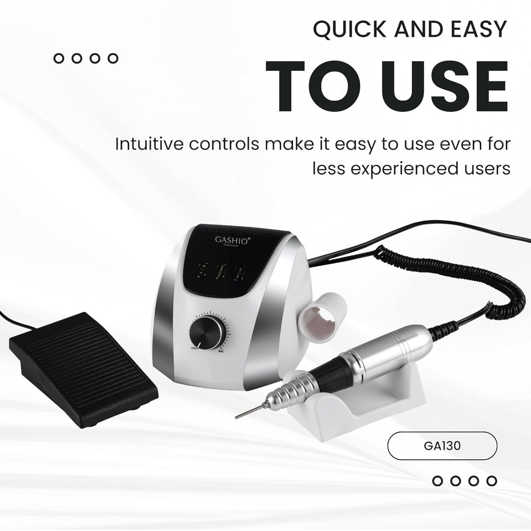 Nagelfräser für Gelnägel | Nail Drill 65W | Elektrische Nagelfeile | Maniküre Pediküre Set Elektrisc