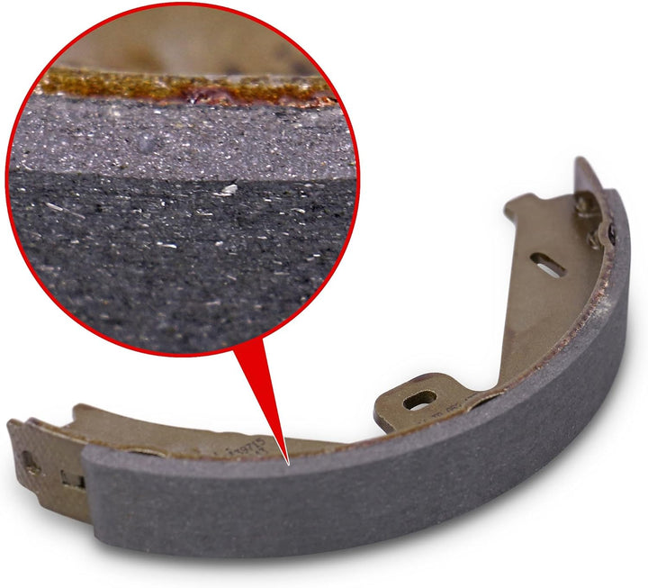 febi bilstein 39715 Bremsbackensatz mit Anbaumaterial , 1 Stück