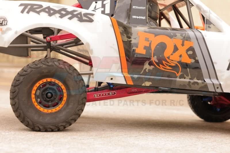 Aluminium 7075-T6 Rear Trailing Arm Lower Links for Traxxas 1:7 Unlimited Desert Racer UDR Pro-Scale
