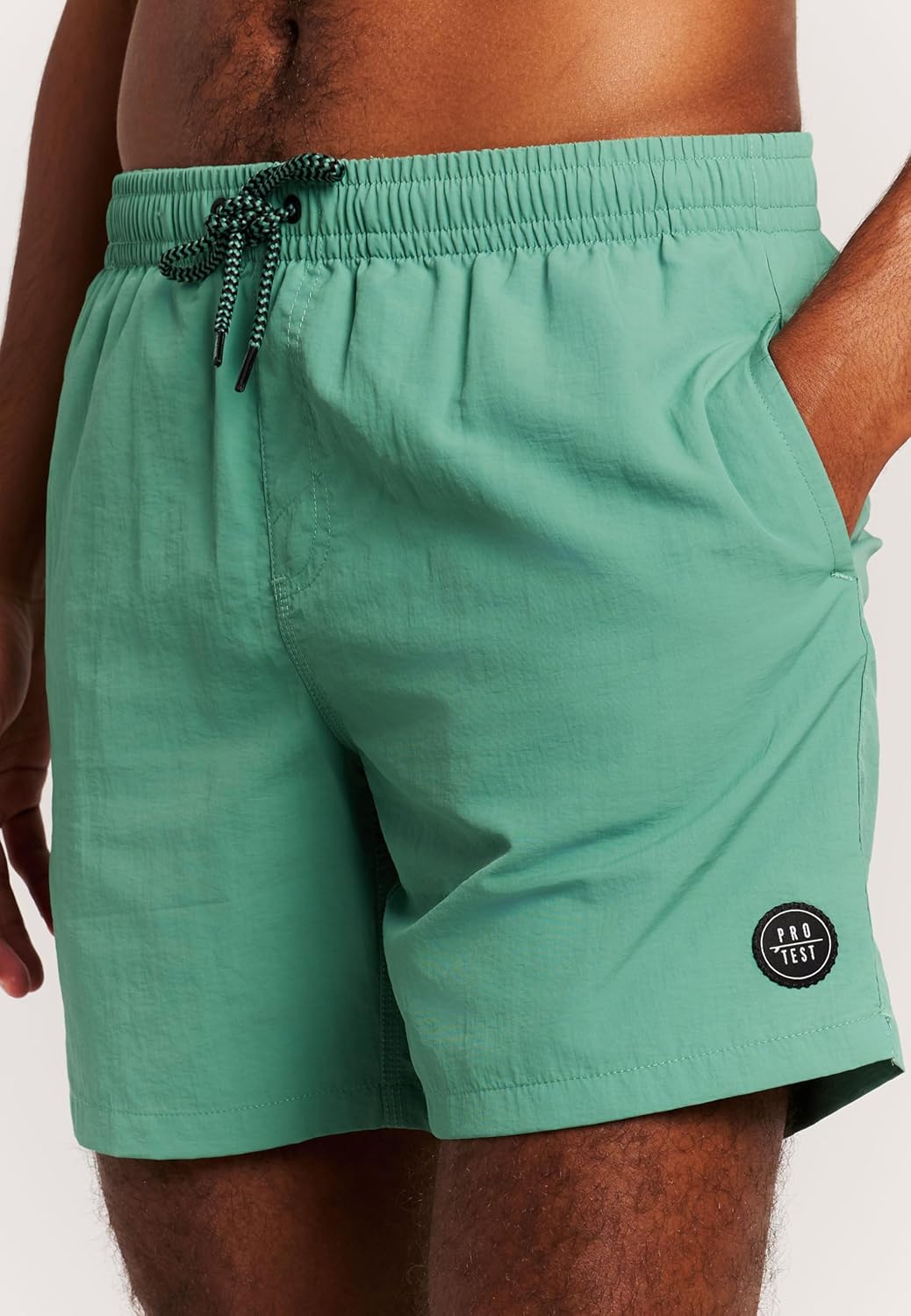 Protest Herren Badeshorts Faster XS Frosty Green, XS Frosty Green