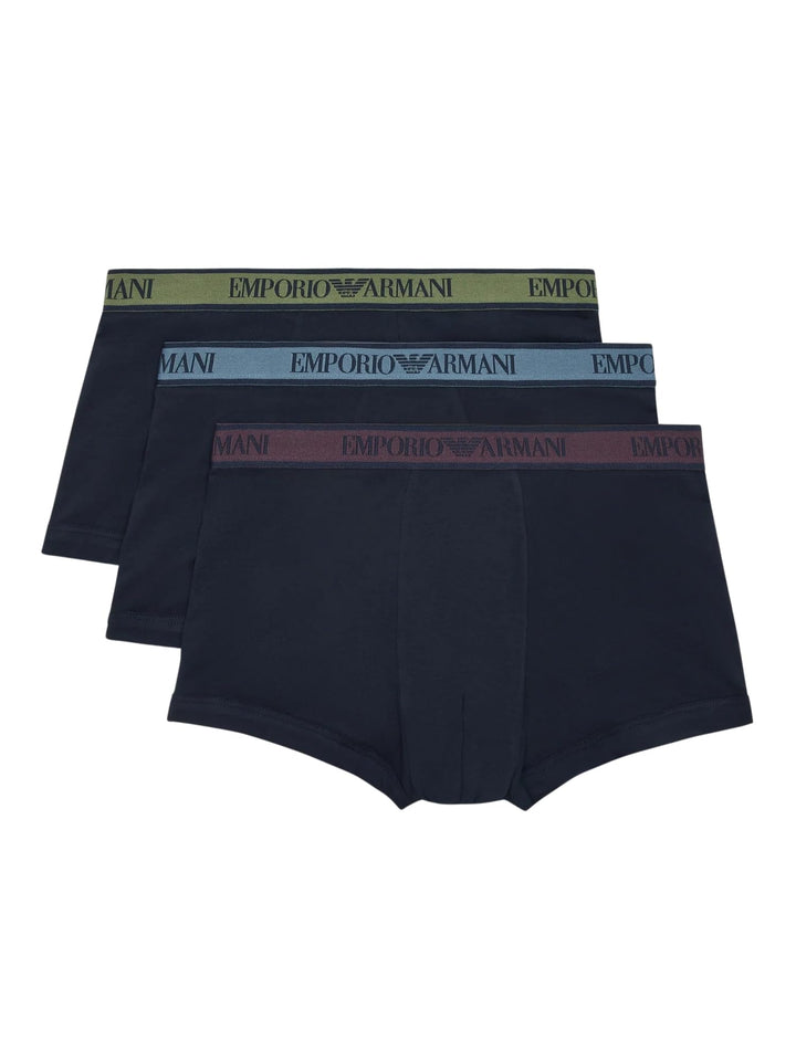 Emporio Armani Underwear-Slips/Boxershorts Herren M Blau, M Blau