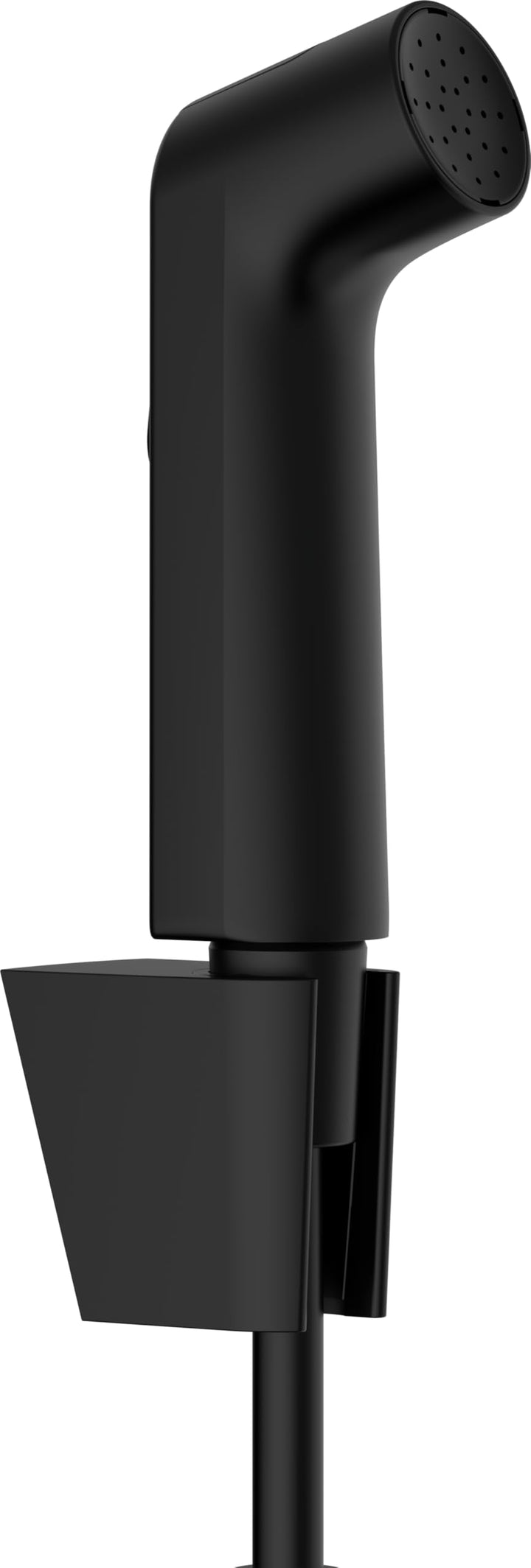 hansgrohe Bidette Handbrause S mit 1 wassersparenden Strahlart (EcoSmart), inkl. Brausehalter und Br