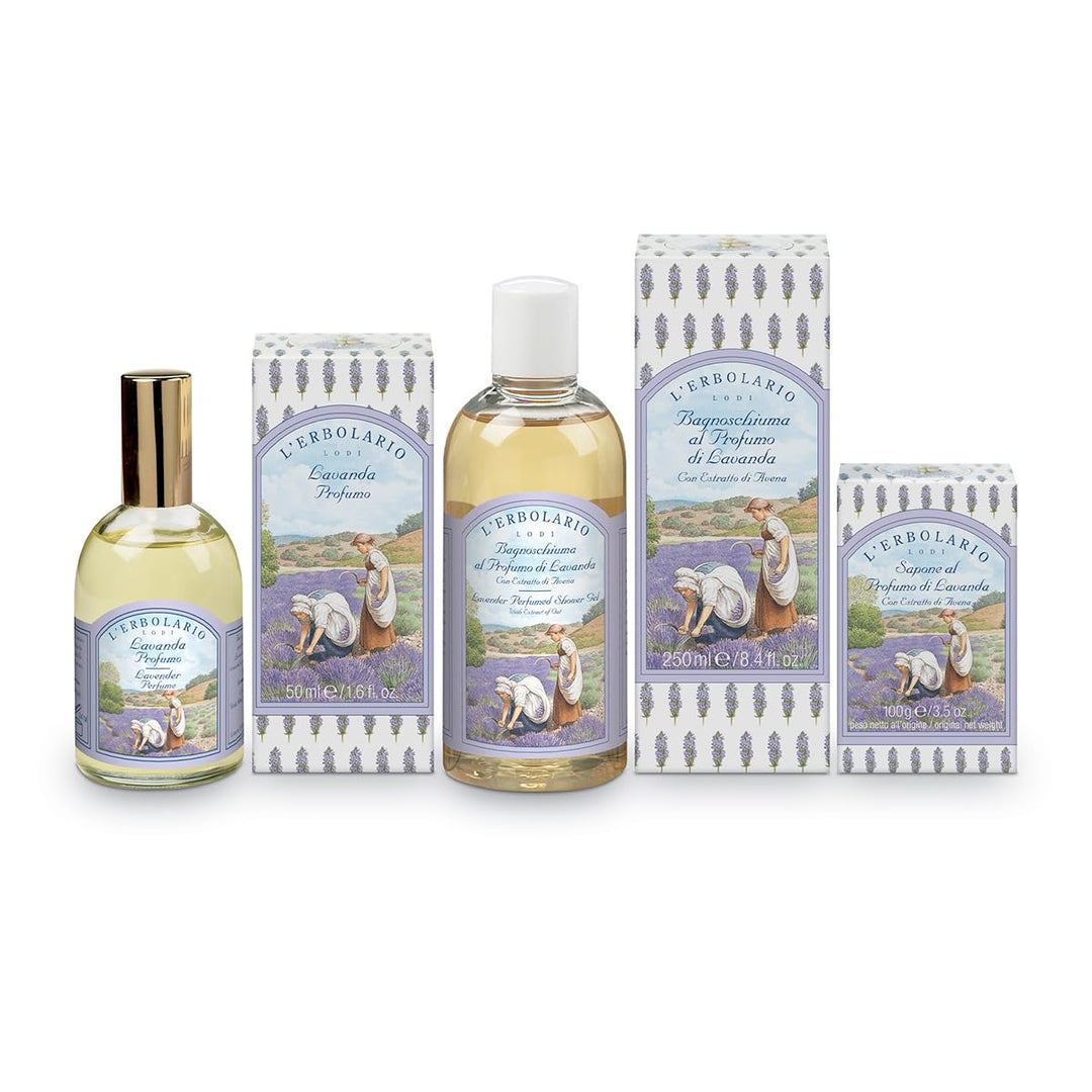 L'Erbolario Lavendel Eau de Parfum, 1er Pack (1 x 50 ml)