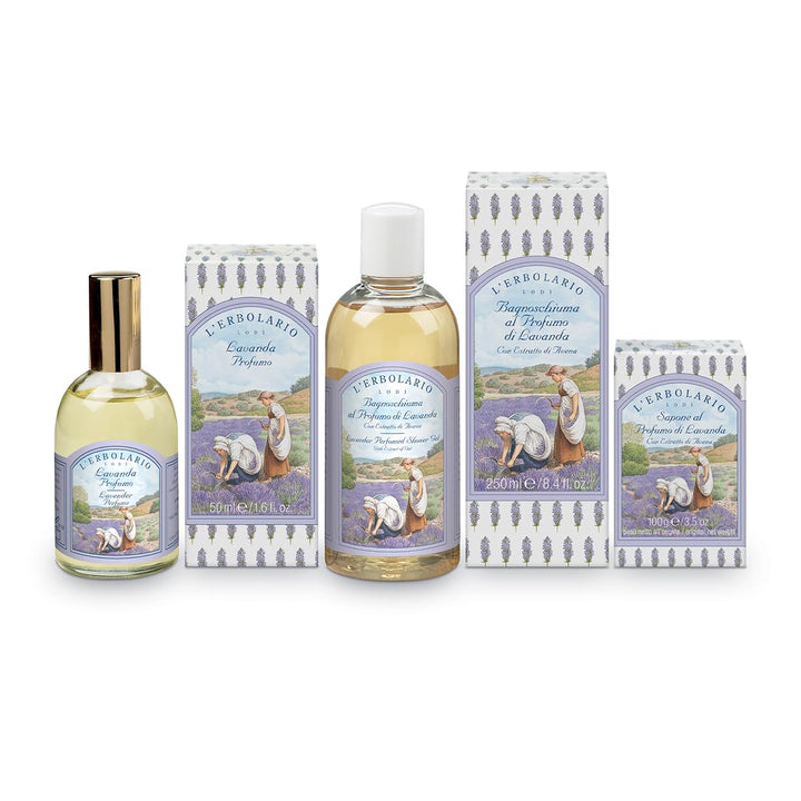 L'Erbolario Lavendel Eau de Parfum, 1er Pack (1 x 50 ml)