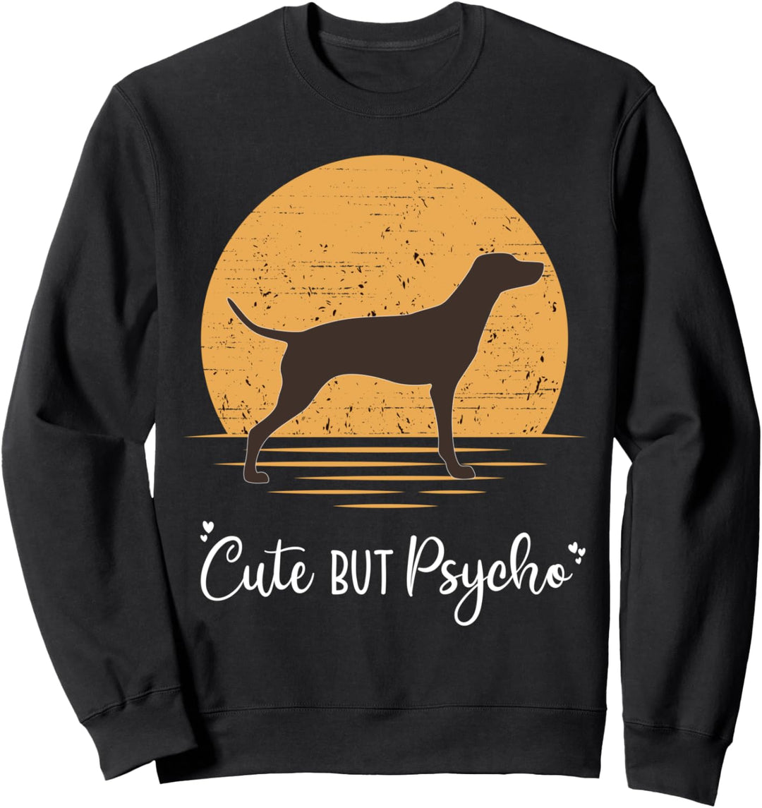 Ungarischer Vorstehhund Retro Sweatshirt