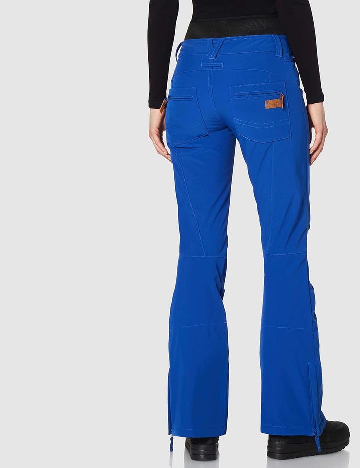Roxy Damen Shell-schneehose Rising High - Shell-schneehose für Frauen XS Mazarine Blue, XS Mazarine