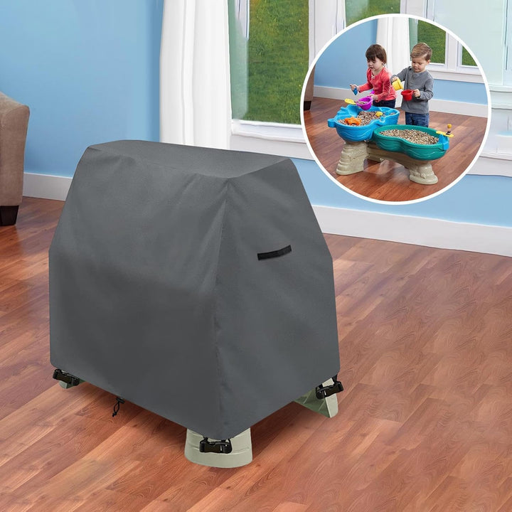 Wassertischabdeckung für Kinder, Kleinkinder, Sand- und Wassertisch-Spielzeugabdeckung, wasserdicht,