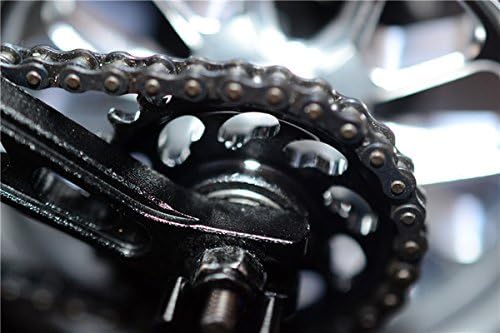 GPM Kyosho Motorcycle NSR500 Tuning Teile Steel Rear Gear - 1Pc Black