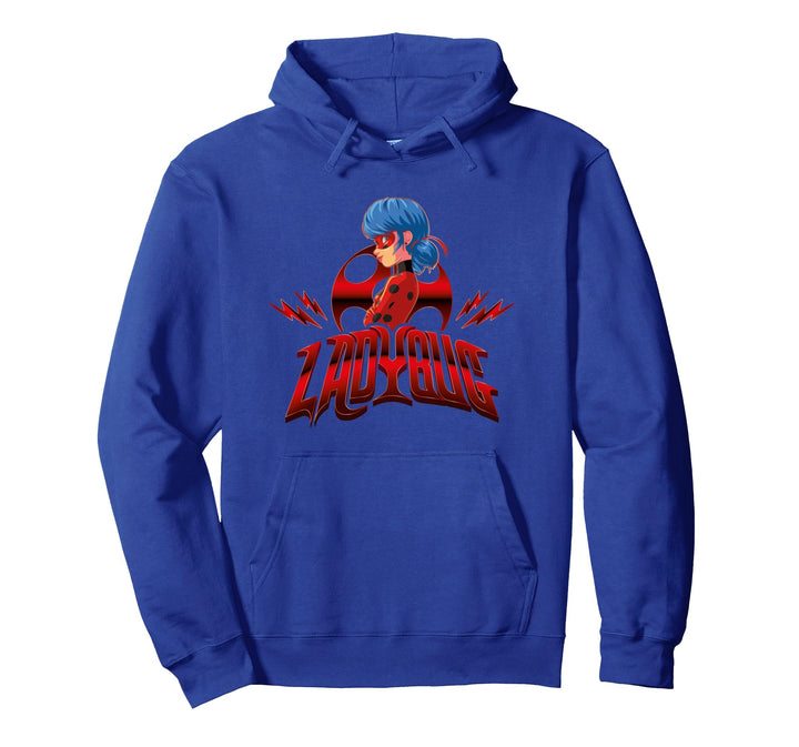 Miraculous Ladybug Glam Rock LB Pullover Hoodie