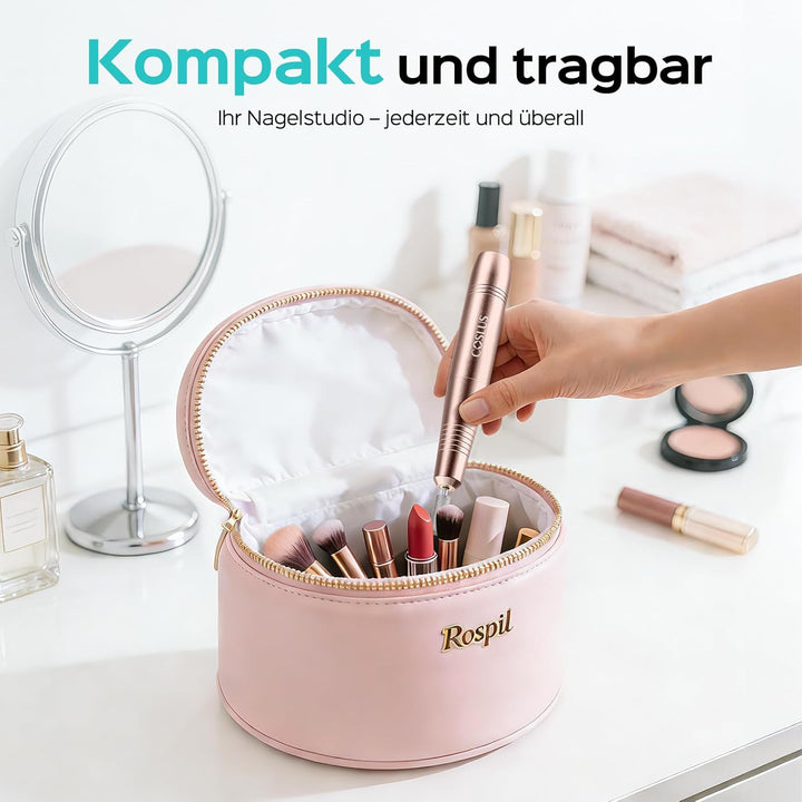 COSLUS Elektrische Nagelfräser für Gelnägel: 20000 u/Min Draht Einstellbare Geschwindigkeit and Dreh